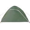 vidaXL Family Tent Dome 6-Person Green Waterproof