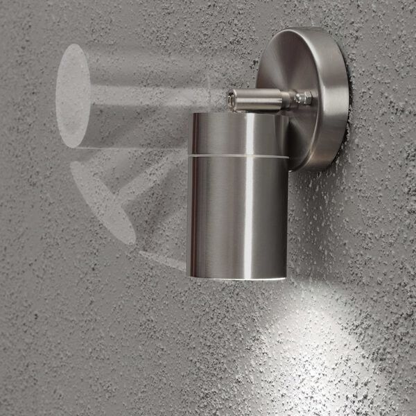 KONSTSMIDE Wall Light Modena Adjustable 1x7W Stainless Steel