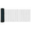 vidaXL Fence with Posts Green 0.6 x 50 m PVC-coated steel