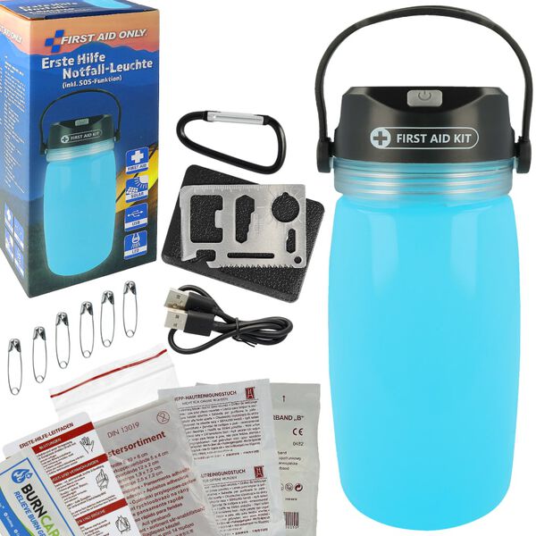 FIRST AID ONLY Emergency Set Camping Lamp Outdoor