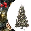 vidaXL Artificial Christmas Tree with 150 LEDs with Stand Green 150 cm