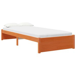 vidaXL Bed Frame Solid-Pine