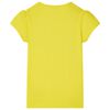 Kids' T-shirt Bright Yellow 116