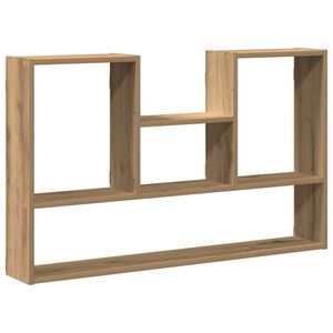 vidaXL Wall Shelf Artisian Oak 99x15x60 cm Engineered Wood