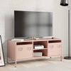 vidaXL TV Cabinet Pink 101.5x39x43.5 cm Cold-rolled Steel