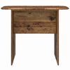 vidaXL Console Table Old Wood 93 x 40 x 75 cm Engineered Wood