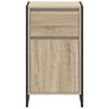 vidaXL Sideboard with Drawer Sonoma 43 x 36 x 75.5 cm Engineered Wood