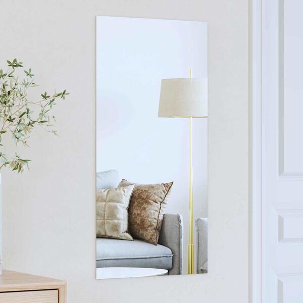 vidaXL Wall Mirror Rectangular 40 x 80 cm Tempered Glass