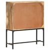 vidaXL Highboard 80x30x100 cm Solid Mango Wood