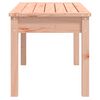 vidaXL Garden Bench 80x44x45 cm Solid Wood Douglas