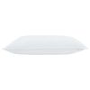 vidaXL Pillow with Pillow White 40 x 80 cm Cotton