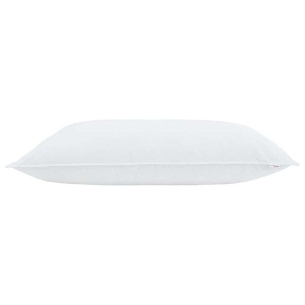 vidaXL Pillow with Pillow White 40 x 80 cm Cotton
