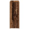 vidaXL Umbrella Stand Old Wood 40 x 20 x 55.5 cm Engineered Wood