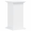 vidaXL Plant Stand White 33x33x60 cm Engineered Wood