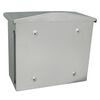 V-Part Mailbox Zamoran Silver