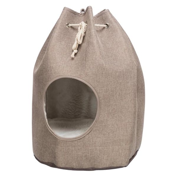 TRIXIE Pet Cave Bed Nelli 40x55 cm Light Brown