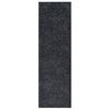 vidaXL Runner Rug BCF Anthracite 100x350 cm