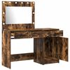vidaXL Dressing Table 2 pcs Brown 40 x 41 x 75 cm Engineered wood