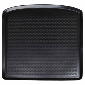 vidaXL Trunk Mat Black suitable for FIAT TIPO COMBI 2016- Rubber