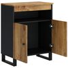 vidaXL Sideboard with 2 Doors 60x33x75 cm Solid Wood Mango