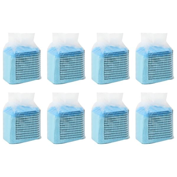 vidaXL Pet Training Pad Plain 400 pcs 45 x 33 cm