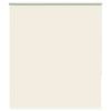 vidaXL Roller Blind Blackout Off White 135x150 cm Fabric Width 131.6 cm Polyester