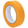 vidaXL Painter Masking Tapes 24 pcs Yellow 30mm x 50m Paper
