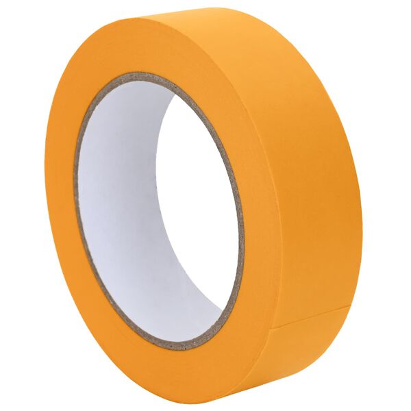 vidaXL Painter Masking Tapes 24 pcs Yellow 30mm x 50m Paper