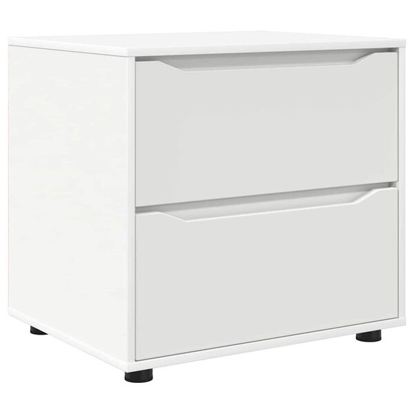 vidaXL Storage Cabinet White 60 x 48 x 57 cm Engineered Wood