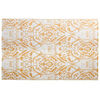 vidaXL Outdoor Carpet ARAKIL Orange and White 190x290 cm PP