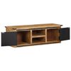 vidaXL TV Cabinet with Doors 105x35x36 cm Solid Wood Mango