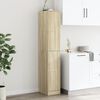 vidaXL Apothecary Cabinet&nbsp;Sonoma Oak 30x41x174.5 cm Engineered Wood