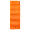 vidaXL Self Inflating Camping Mattress with Pillow 1-Person Orange