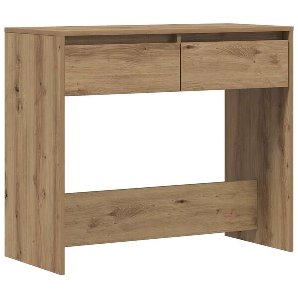vidaXL Console Table Artisan Oak 89x41x76.5 cm Engineered Wood