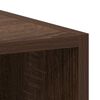 vidaXL Hanging Cabinet Riga Brown Oak 30x29.5x60 cm Engineered Wood