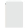 vidaXL Wall Cabinet White 80x42.5x64 cm Engineered Wood