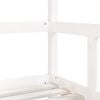 vidaXL Kids Bed Frame White 70x140 cm Solid Wood Pine