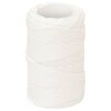 vidaXL Boat Rope Full White 2 mm 500 m Polypropylene