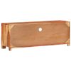 vidaXL TV Cabinet 110x30x40 cm Solid Acacia Wood