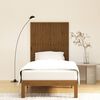 vidaXL Wall Headboard Honey Brown 95.5x3x110 cm Solid Wood Pine