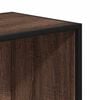 vidaXL Bookcase Brown Oak 60x35x170.5 cm Engineered Wood