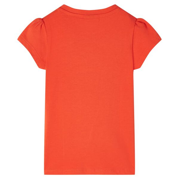 Kids' T-shirt Dark Orange 140