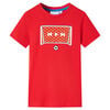 Kids' T-shirt Red 116