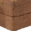 vidaXL Coconut Coir Blocks 12 pcs 650 g Each 7.8 kg Total