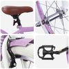 vidaXL Kids Bike 20'' for 6-11 Years Old Purple