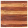 vidaXL Table Top Solid Wood Acacia 25-27 mm 70x70 cm