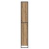 vidaXL Book Cabinet 2 pcs Artisian Oak 80 x 30 x 189.5 cm