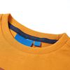 Kids' T-shirt with Long Sleeves Ochre 92