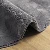 vidaXL Rug HUARTE Short Pile Soft and Washable Anthracite Ø 80 cm