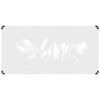 vidaXL Plant Cover Transparent 1 x 2 m PVC